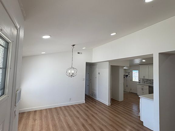 Dining room and entry