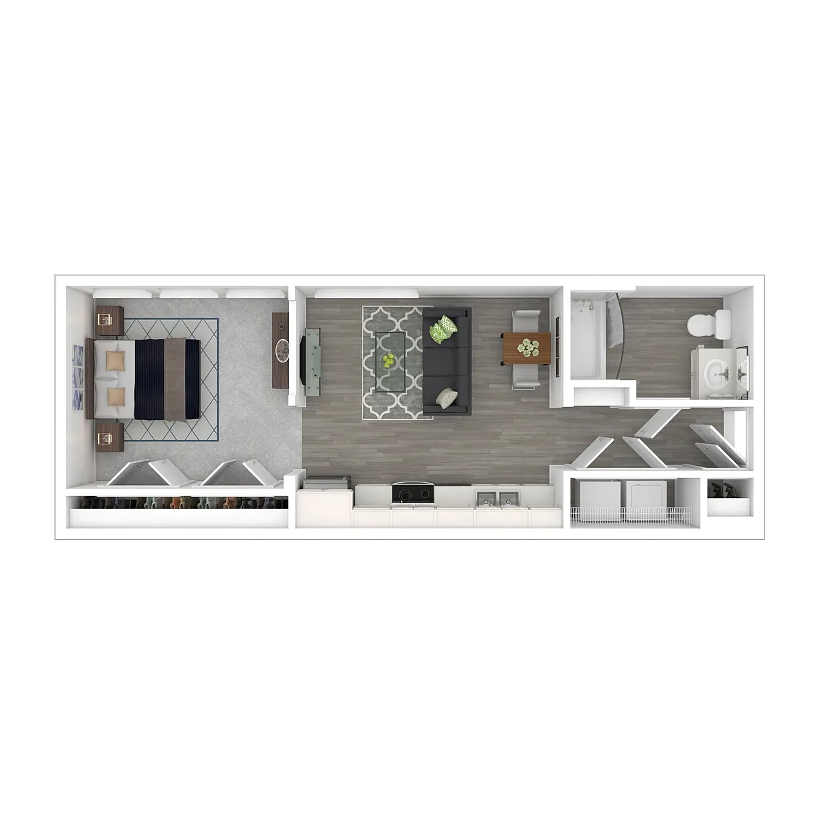 Floor plan S1