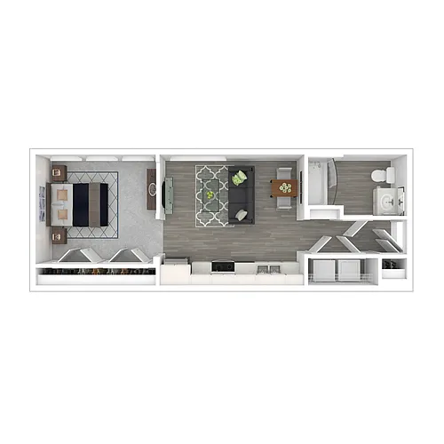 Floor plan S1