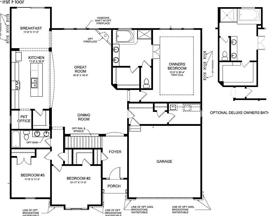 First Floor