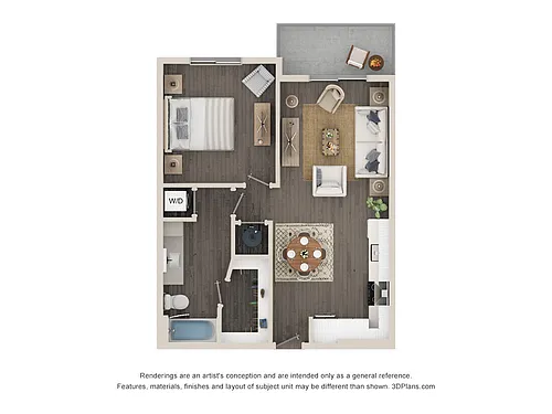 Floor plan A1