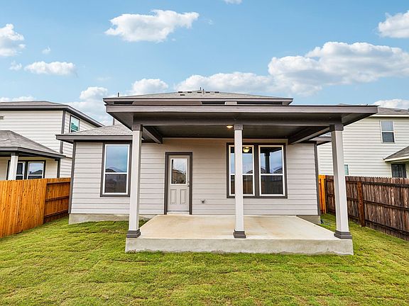 5934 Willow Point Blvd - Matagorda - Elevation A