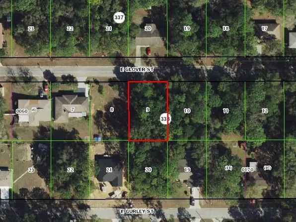 6694 E Glover St, Inverness, FL 34452