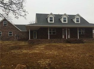 28502 Latham School Rd, Shady Point, OK 74956