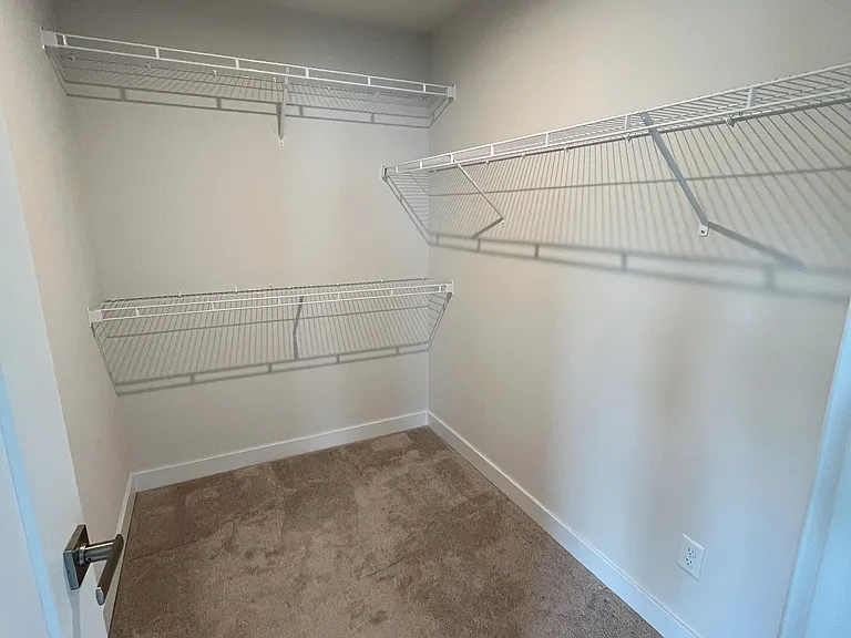 Master closet 1