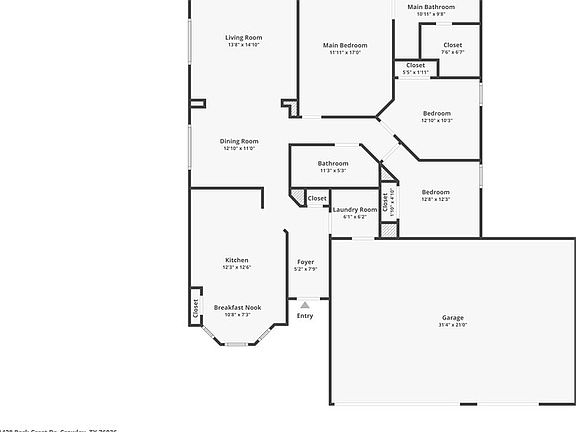 2nd image of 1428 Park Crest Dr