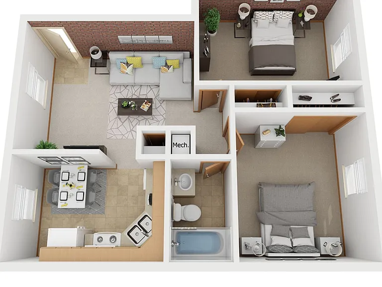 Pineview Apartments — Photo 23