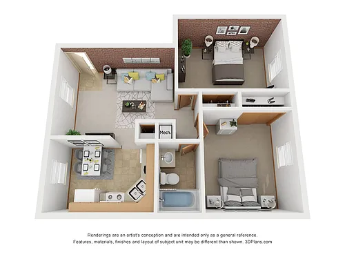 Floor plan 