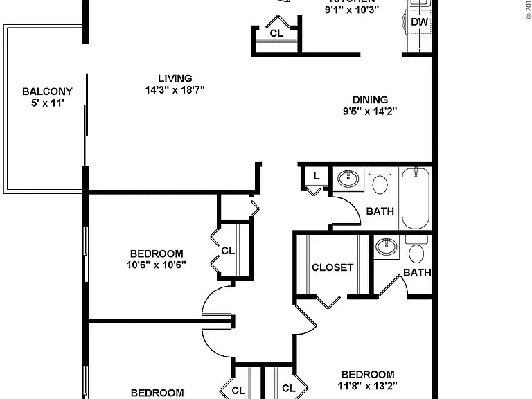 Nottingham Place Apartments — Photo 34