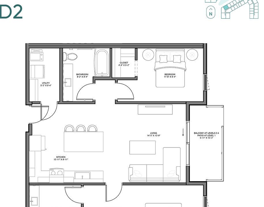 1st image of 9324 S Breakwater Blvd #326S