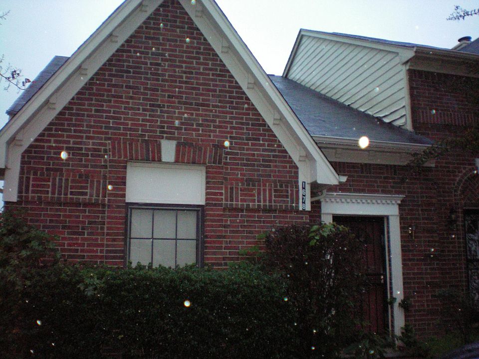 Front of the home