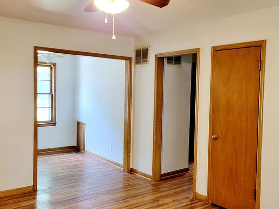 Looking from Living Room into Dining Room