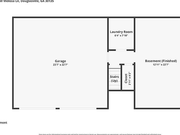 3rd image of 3528 W Melissa Ln