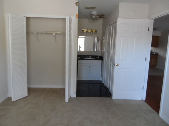 Closets/Master Bath area