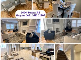 3626 Sussex Rd, Gwynn Oak, MD 21207