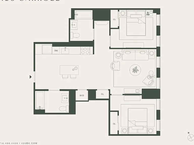 420 Carroll St #16010 — Photo 2