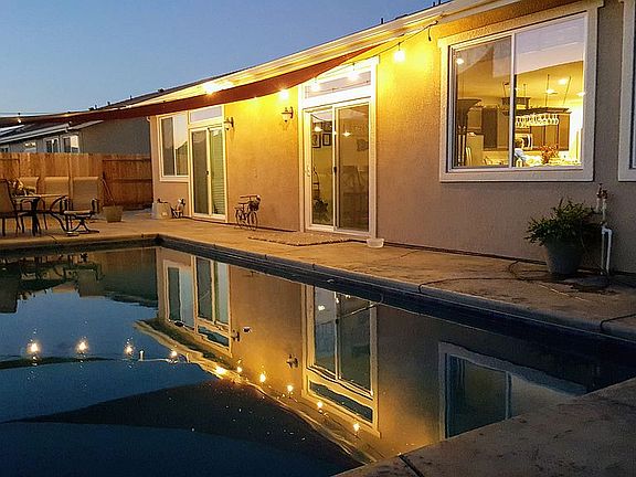 Large yard with pool