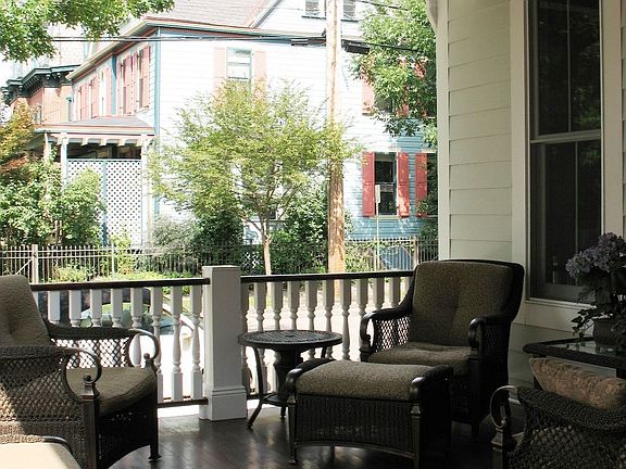 One of a Kind Front Porch w/Surround Sound