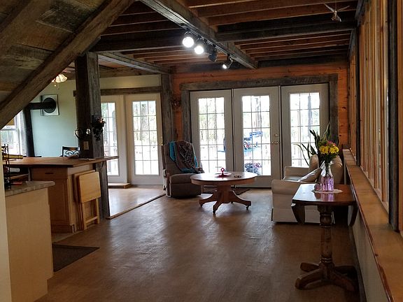 Walking in the front door