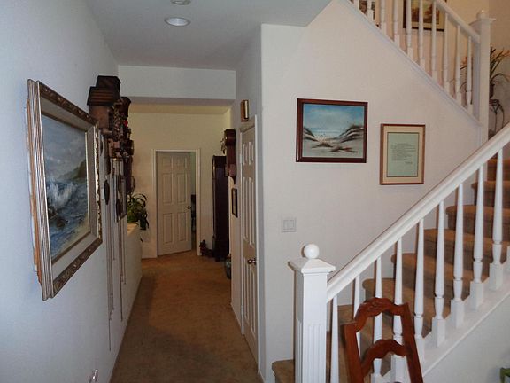 hallway to your right