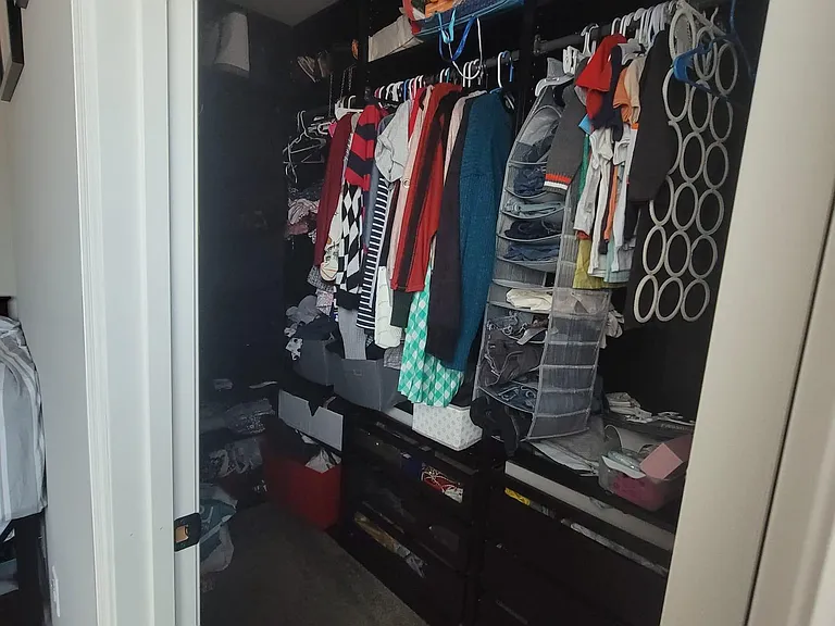 Master bedroom closet 1