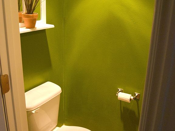 Half Bath - Downstairs
