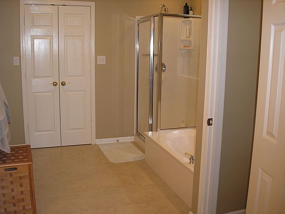 Master Bath - new shower and 16 inch tile
