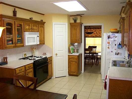 Kitchen has Plenty of Storage