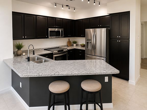 Kitchen - Virtually Furnished - Located on the Second Floor