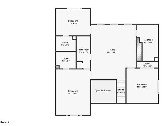 3rd image of 2427 Ranch Hollow Ct