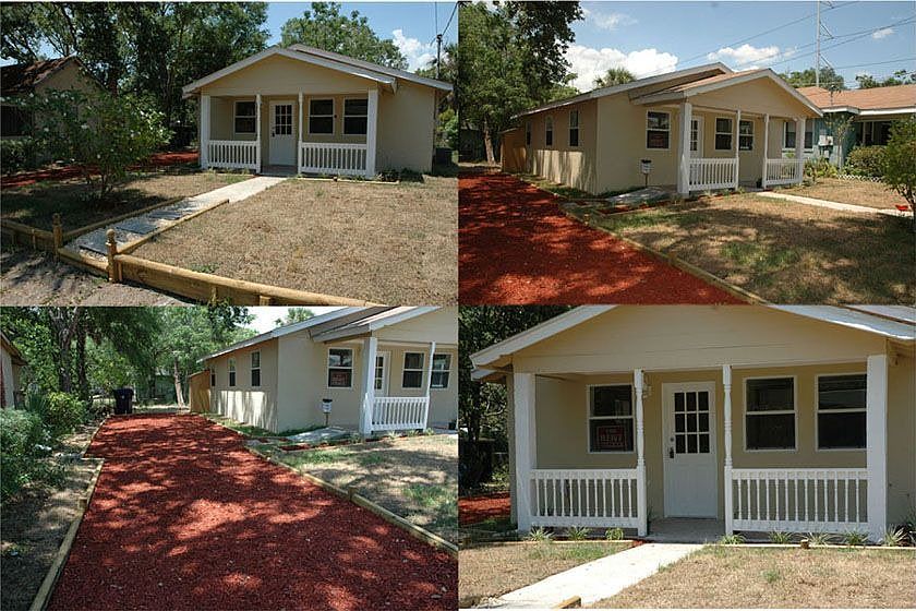 Exterior of Home