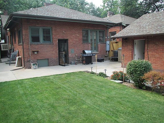 Back yard