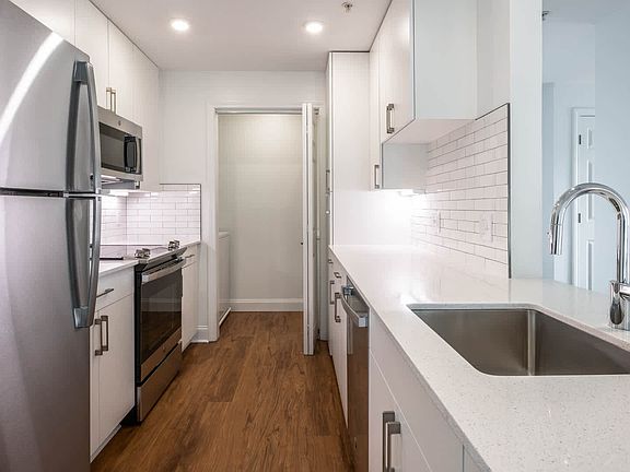 Kitchen with Stainless Steel Appliances