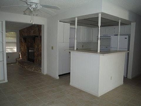 Looking into Kitchen Area