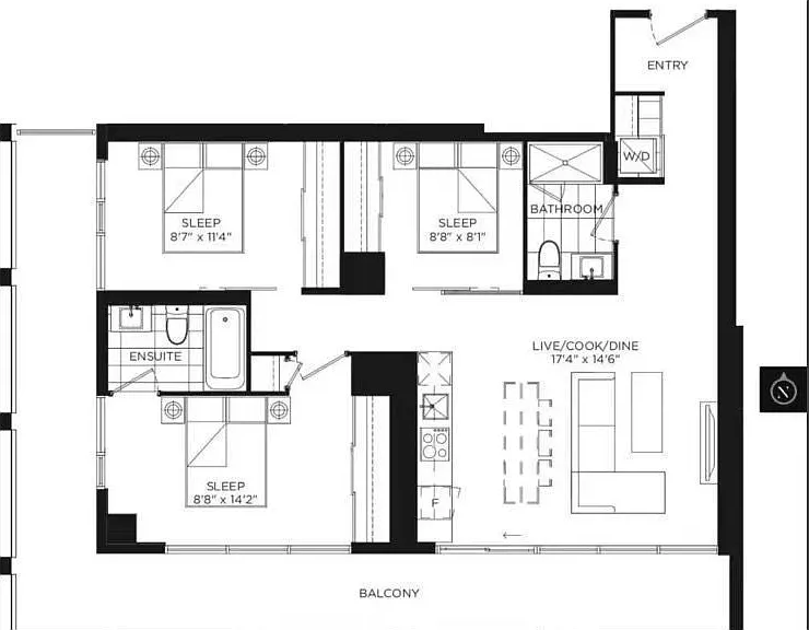 20 Edward St #509 — Photo 2