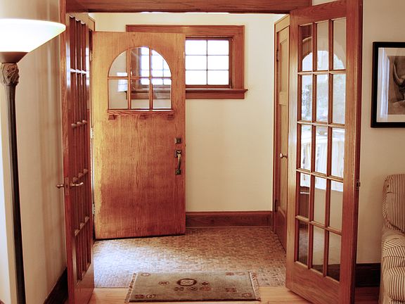 French Door Entry