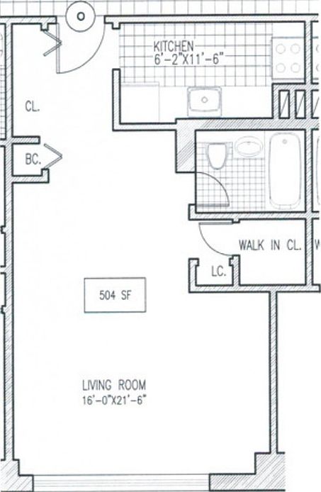 1st image of 333 E 49th St APT 2O
