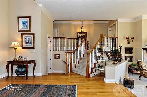 Stairwell at Entry