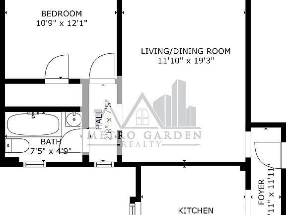 2nd image of 108-02 72nd Ave #2A