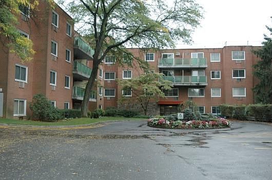 exterior of building