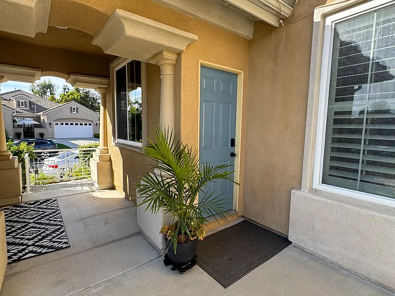 Private casita entrance.