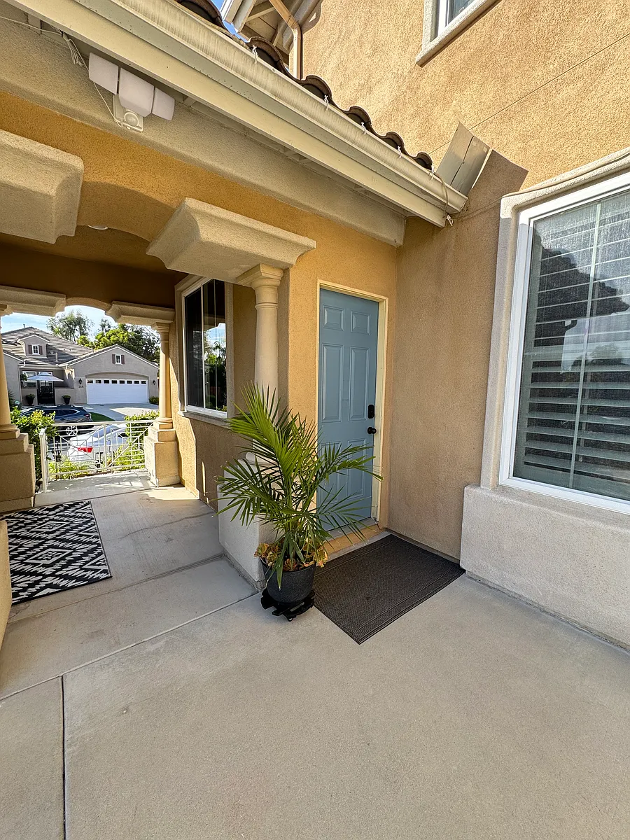 Private casita entrance. - N Fox Run Pl N