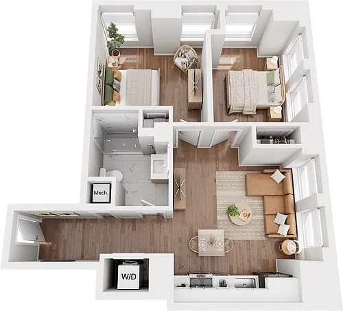 Floor plan Linden