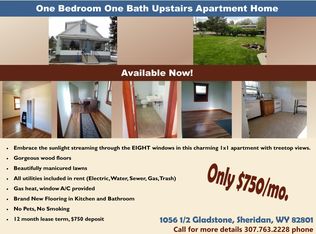 1056 Gladstone St, Sheridan, WY 82801