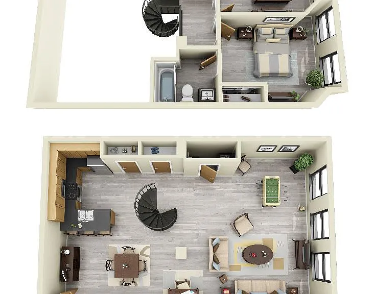 The Sidway Apartments & Lofts — Photo 30