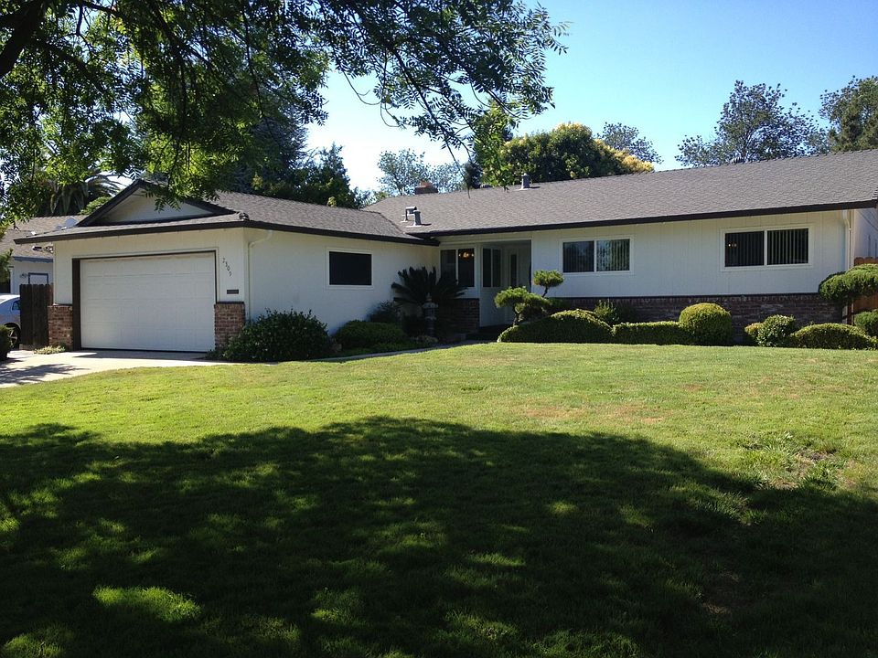 Front of the house