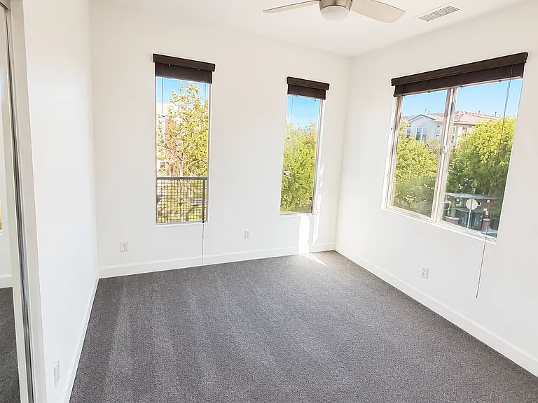 downstairs bedroom