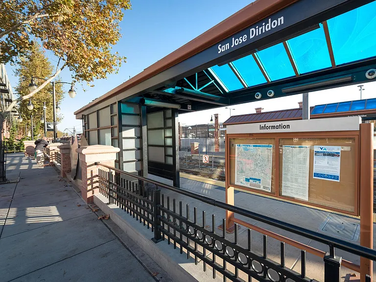 San Jose Diridon Station nearby offers convenient regional transit access, connecting the community across the Bay Area.