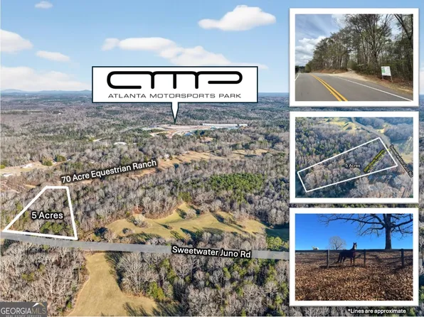 0 Sweet Water Juno Rd, Dawsonville, GA 30534