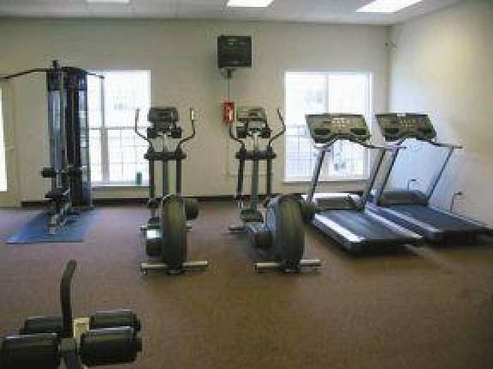 fitness center
